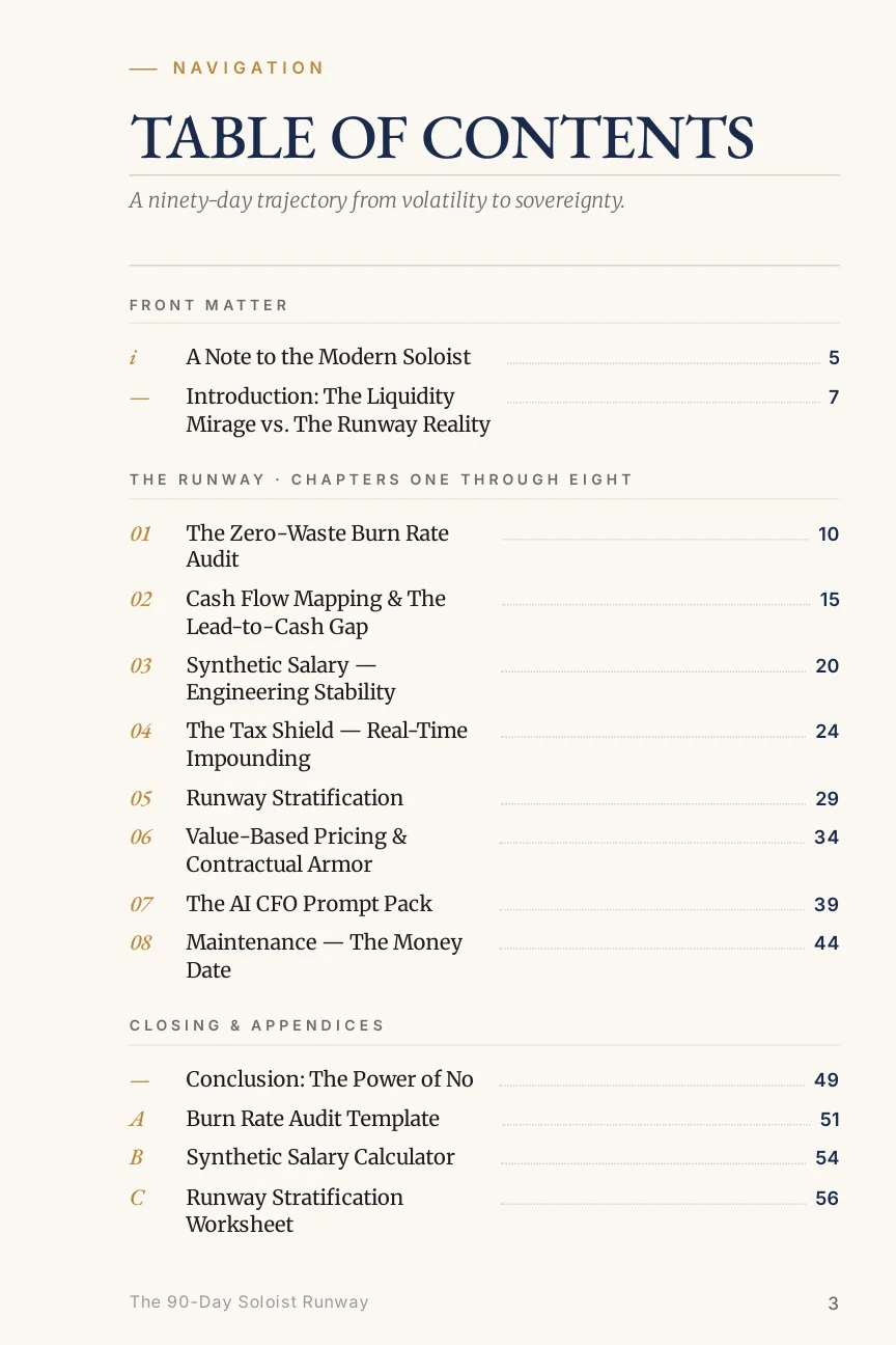 From the guide — at a glance