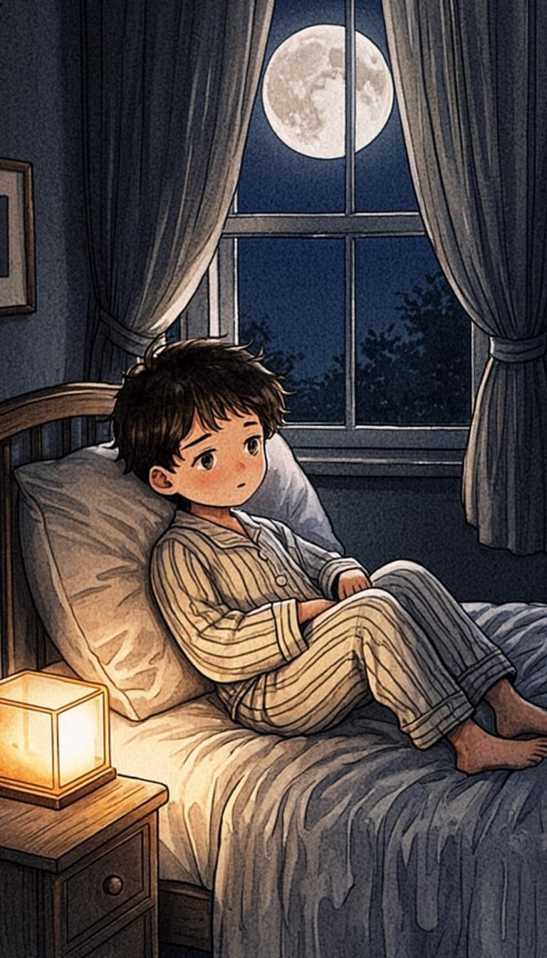 Copertina di The Worry Box, storybook di Velquaria.